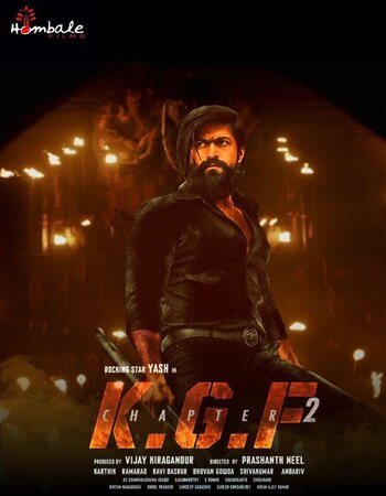 K.G.F Chapter 2 2022 HD 1080p DVD SCR Hindi Dubbed Full Movie